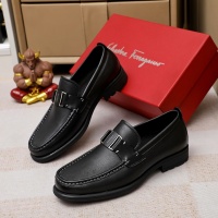Salvatore Ferragamo Leather Shoes For Men #1156748