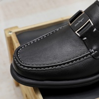 Cheap Salvatore Ferragamo Leather Shoes For Men #1156748 Replica Wholesale [$85.00 USD] [ITEM#1156748] on Replica Salvatore Ferragamo Leather Shoes