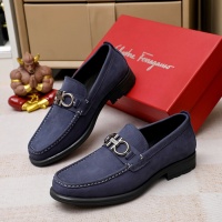 Salvatore Ferragamo Leather Shoes For Men #1156752