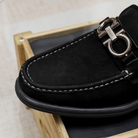 Cheap Salvatore Ferragamo Leather Shoes For Men #1156753 Replica Wholesale [$85.00 USD] [ITEM#1156753] on Replica Salvatore Ferragamo Leather Shoes