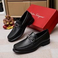 Salvatore Ferragamo Leather Shoes For Men #1156755