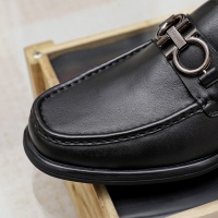 Cheap Salvatore Ferragamo Leather Shoes For Men #1156755 Replica Wholesale [$85.00 USD] [ITEM#1156755] on Replica Salvatore Ferragamo Leather Shoes