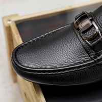 Cheap Salvatore Ferragamo Leather Shoes For Men #1156757 Replica Wholesale [$68.00 USD] [ITEM#1156757] on Replica Salvatore Ferragamo Leather Shoes