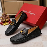 Salvatore Ferragamo Leather Shoes For Men #1156758