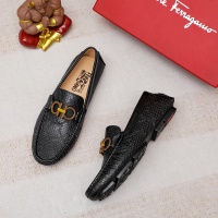 Cheap Salvatore Ferragamo Leather Shoes For Men #1156758 Replica Wholesale [$68.00 USD] [ITEM#1156758] on Replica Salvatore Ferragamo Leather Shoes