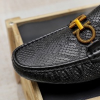 Cheap Salvatore Ferragamo Leather Shoes For Men #1156758 Replica Wholesale [$68.00 USD] [ITEM#1156758] on Replica Salvatore Ferragamo Leather Shoes