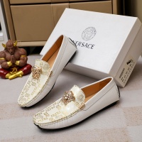 Cheap Versace Leather Shoes For Men #1156762 Replica Wholesale [$68.00 USD] [ITEM#1156762] on Replica Versace Leather Shoes