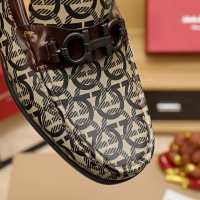 Cheap Salvatore Ferragamo Leather Shoes For Men #1156768 Replica Wholesale [$76.00 USD] [ITEM#1156768] on Replica Salvatore Ferragamo Leather Shoes