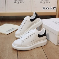Cheap Alexander McQueen Casual Shoes For Men #1156960 Replica Wholesale [$80.00 USD] [ITEM#1156960] on Replica Alexander McQueen Casual Shoes