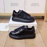Cheap Alexander McQueen Casual Shoes For Men #1156975 Replica Wholesale [$82.00 USD] [ITEM#1156975] on Replica Alexander McQueen Casual Shoes