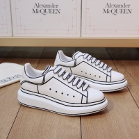 Cheap Alexander McQueen Casual Shoes For Men #1156977 Replica Wholesale [$88.00 USD] [ITEM#1156977] on Replica Alexander McQueen Casual Shoes