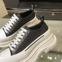 Cheap Alexander McQueen Casual Shoes For Men #1157019 Replica Wholesale [$105.00 USD] [ITEM#1157019] on Replica Alexander McQueen Casual Shoes