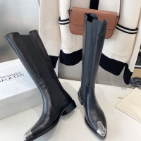Cheap Alexander McQueen Boots For Women #1157197 Replica Wholesale [$162.00 USD] [ITEM#1157197] on Replica Alexander McQueen Boots