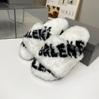 Cheap Balenciaga Slippers For Women #1157380 Replica Wholesale [$80.00 USD] [ITEM#1157380] on Replica Balenciaga Slippers