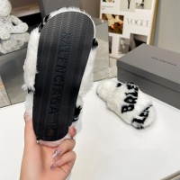 Cheap Balenciaga Slippers For Women #1157380 Replica Wholesale [$80.00 USD] [ITEM#1157380] on Replica Balenciaga Slippers