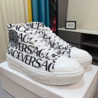 Versace High Tops Shoes For Men #1157463