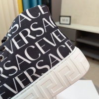 Cheap Versace High Tops Shoes For Men #1157464 Replica Wholesale [$82.00 USD] [ITEM#1157464] on Replica Versace High Tops Shoes