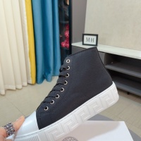 Cheap Versace High Tops Shoes For Men #1157468 Replica Wholesale [$82.00 USD] [ITEM#1157468] on Replica Versace High Tops Shoes