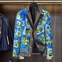 Cheap Versace Jackets Long Sleeved For Men #1157485 Replica Wholesale [$82.00 USD] [ITEM#1157485] on Replica Versace Jackets