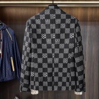 Cheap Louis Vuitton LV Jackets Long Sleeved For Men #1157492 Replica Wholesale [$82.00 USD] [ITEM#1157492] on Replica Louis Vuitton LV Jackets