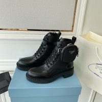 Cheap Prada Boots For Women #1157595 Replica Wholesale [$115.00 USD] [ITEM#1157595] on Replica Prada Boots