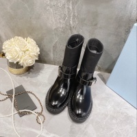 Cheap Prada Boots For Women #1157599 Replica Wholesale [$108.00 USD] [ITEM#1157599] on Replica Prada Boots