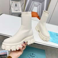 Cheap Prada Boots For Women #1157653 Replica Wholesale [$92.00 USD] [ITEM#1157653] on Replica Prada Boots
