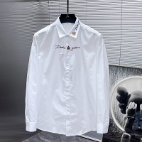 Cheap Dolce &amp; Gabbana D&amp;G Shirts Long Sleeved For Men #1157684 Replica Wholesale [$72.00 USD] [ITEM#1157684] on Replica Dolce &amp; Gabbana D&amp;G Shirts