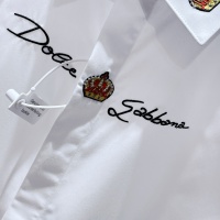 Cheap Dolce &amp; Gabbana D&amp;G Shirts Long Sleeved For Men #1157684 Replica Wholesale [$72.00 USD] [ITEM#1157684] on Replica Dolce &amp; Gabbana D&amp;G Shirts