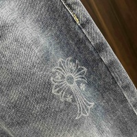 Cheap Chrome Hearts Jeans For Men #1157739 Replica Wholesale [$85.00 USD] [ITEM#1157739] on Replica Chrome Hearts Jeans