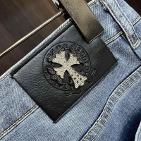Cheap Chrome Hearts Jeans For Men #1157739 Replica Wholesale [$85.00 USD] [ITEM#1157739] on Replica Chrome Hearts Jeans