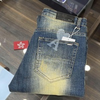 Cheap Amiri Jeans For Men #1157753 Replica Wholesale [$85.00 USD] [ITEM#1157753] on Replica Amiri Jeans