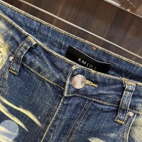 Cheap Amiri Jeans For Men #1157753 Replica Wholesale [$85.00 USD] [ITEM#1157753] on Replica Amiri Jeans