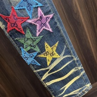 Cheap Amiri Jeans For Men #1157753 Replica Wholesale [$85.00 USD] [ITEM#1157753] on Replica Amiri Jeans