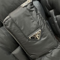 Cheap Prada Down Feather Coat Long Sleeved For Men #1157793 Replica Wholesale [$140.00 USD] [ITEM#1157793] on Replica Prada Down Feather Coat
