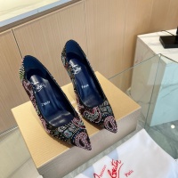 Cheap Christian Louboutin High-heeled shoes For Women #1157813 Replica Wholesale [$150.00 USD] [ITEM#1157813] on Replica Christian Louboutin High-heeled shoes