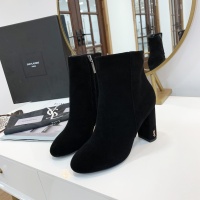 Cheap Yves Saint Laurent YSL Boots For Women #1157923 Replica Wholesale [$102.00 USD] [ITEM#1157923] on Replica Yves Saint Laurent YSL Boots