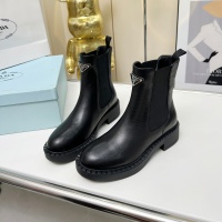 Cheap Prada Boots For Women #1157955 Replica Wholesale [$105.00 USD] [ITEM#1157955] on Replica Prada Boots