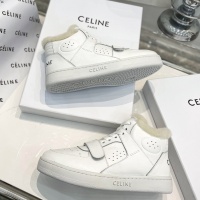 Cheap Celine High Top Shoes For Women #1157990 Replica Wholesale [$102.00 USD] [ITEM#1157990] on Replica Celine High Top Shoes