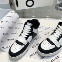 Cheap Celine High Top Shoes For Women #1157991 Replica Wholesale [$102.00 USD] [ITEM#1157991] on Replica Celine High Top Shoes