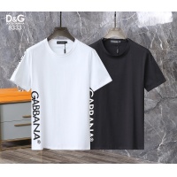 Cheap Dolce &amp; Gabbana D&amp;G T-Shirts Short Sleeved For Men #1158107 Replica Wholesale [$27.00 USD] [ITEM#1158107] on Replica Dolce &amp; Gabbana D&amp;G T-Shirts