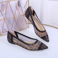 Fendi Flat Shoes For Women #1158200