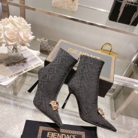 Cheap Versace Boots For Women #1158236 Replica Wholesale [$130.00 USD] [ITEM#1158236] on Replica Versace Boots