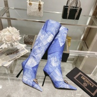 Cheap Versace Boots For Women #1158240 Replica Wholesale [$158.00 USD] [ITEM#1158240] on Replica Versace Boots