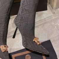 Cheap Versace Boots For Women #1158241 Replica Wholesale [$158.00 USD] [ITEM#1158241] on Replica Versace Boots