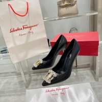 Cheap Salvatore Ferragamo High-Heeled Shoes For Women #1158256 Replica Wholesale [$100.00 USD] [ITEM#1158256] on Replica Salvatore Ferragamo High-Heeled Shoes