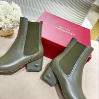 Cheap Salvatore Ferragamo Boots For Women #1158271 Replica Wholesale [$128.00 USD] [ITEM#1158271] on Replica Salvatore Ferragamo Boots