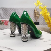 Cheap Dolce &amp; Gabbana D&amp;G High-Heeled Shoes For Women #1158299 Replica Wholesale [$155.00 USD] [ITEM#1158299] on Replica Dolce &amp; Gabbana D&amp;G High-Heeled Shoes