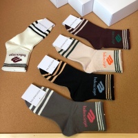 Cheap Balenciaga Socks For Women #1158348 Replica Wholesale [$25.00 USD] [ITEM#1158348] on Replica Balenciaga Socks