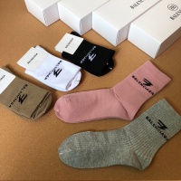 Cheap Balenciaga Socks For Women #1158349 Replica Wholesale [$25.00 USD] [ITEM#1158349] on Replica Balenciaga Socks
